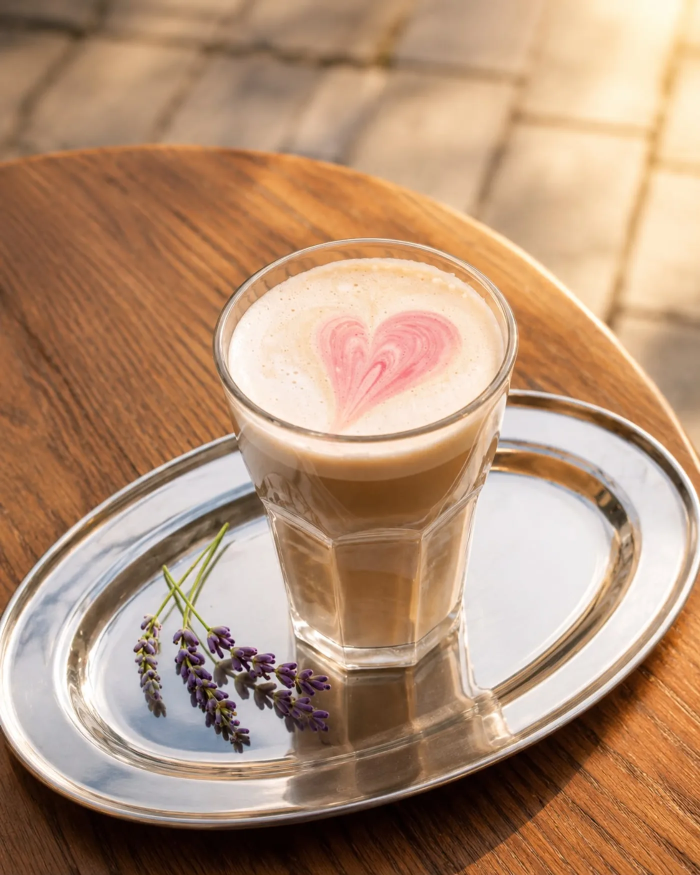 Lavendel Latte